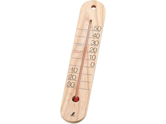 [ your order ]sinwa measurement wooden wall hanging thermometer M-023 48481 5504800