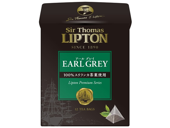 Lipton サー・トーマス・リプトン アールグレイ ティーバッグ 12袋 ×1セット Sir Thomas LIPTON ティーバッグ紅茶の商品画像
