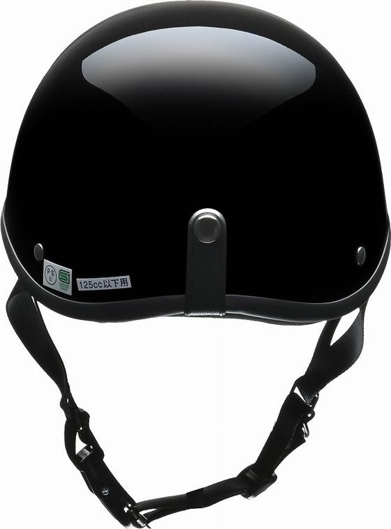 [ your order ] Lead industry ELZO duck tail helmet BK ELZOB K(ka) 