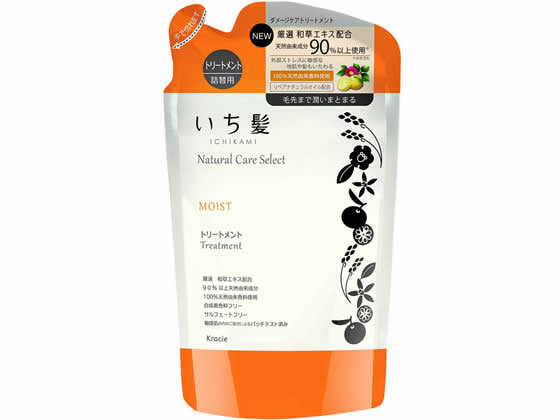 クラシエ いち髪 ナチュラルケアセレクト モイストトリートメント レフィル 340g 1 いち髪 トリートメント ヘアパック 最安値 価格比較 Yahoo ショッピング 口コミ 評判からも探せる