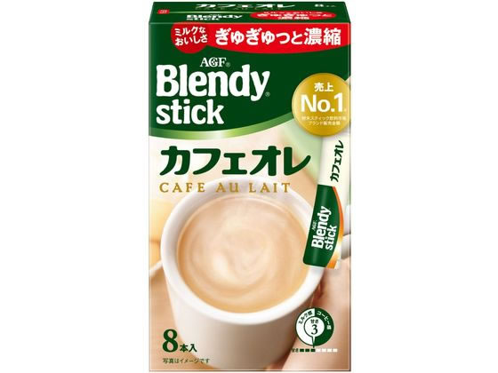 AGF ブレンディスティック カフェオレ 27本×1箱 Blendy ブレンディ