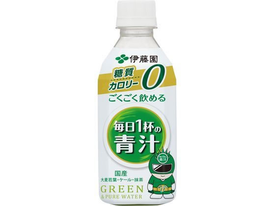 伊藤園 ごくごく飲める 毎日1杯の青汁 350g×1本 ペットボトル 野菜ジュースの商品画像