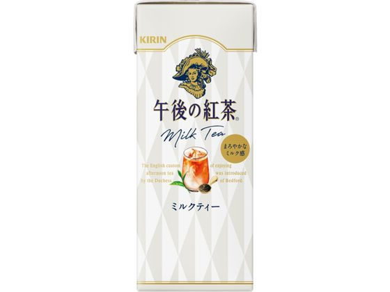 キリンビバレッジ KIRIN 午後の紅茶 ミルクティー 250ml×1本 紙パック お茶（ソフトドリンク）の商品画像