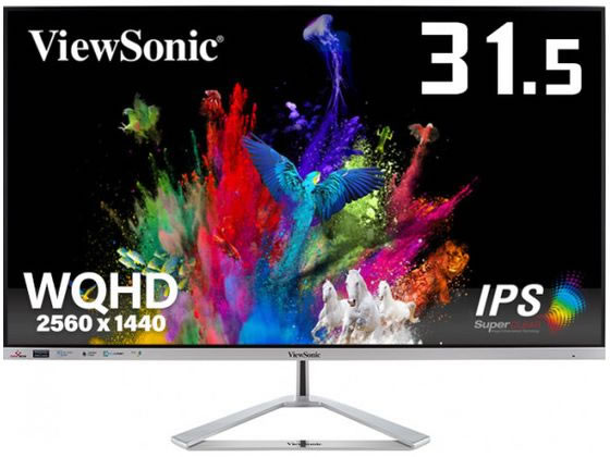 ディスプレイ・モニター本体 ViewSonic VX3276-2K-mhd Amazon.com: ViewSonic VX3276-2K-MHD 32 Inch Widescreen IPS 1440p