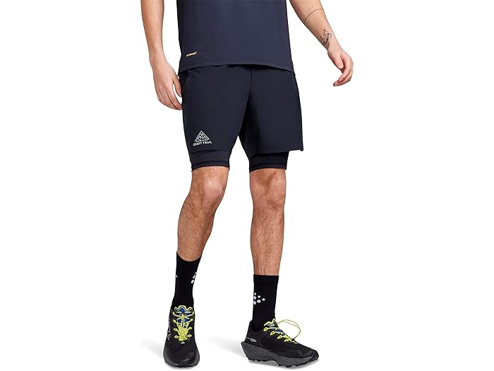 ( посылать за ) craft Pro Trail 2 in 1 шорты Craft Pro Trail 2-in-1 Shorts Black