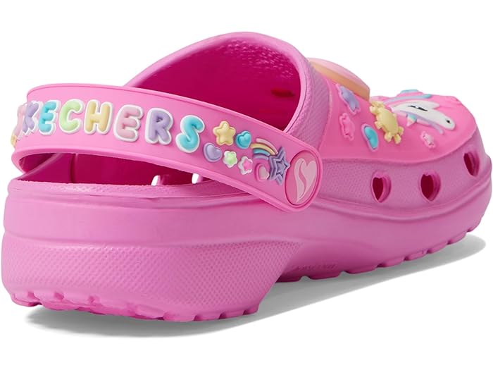 ( посылать за ) Skechers спортивные туфли спортивные туфли Kids девушки Heart коричневый -ma-- ошибка ga- Lee SKECHERS KIDS Heart Charmer - Miss Girly Hot Pink/Multi