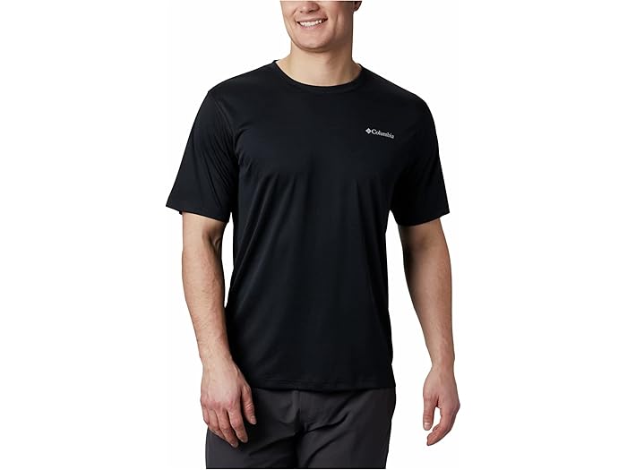 ( посылать за ) Colombia Zero Short рукав рубашка Columbia Zero Rules? Short Sleeve Shirt Black