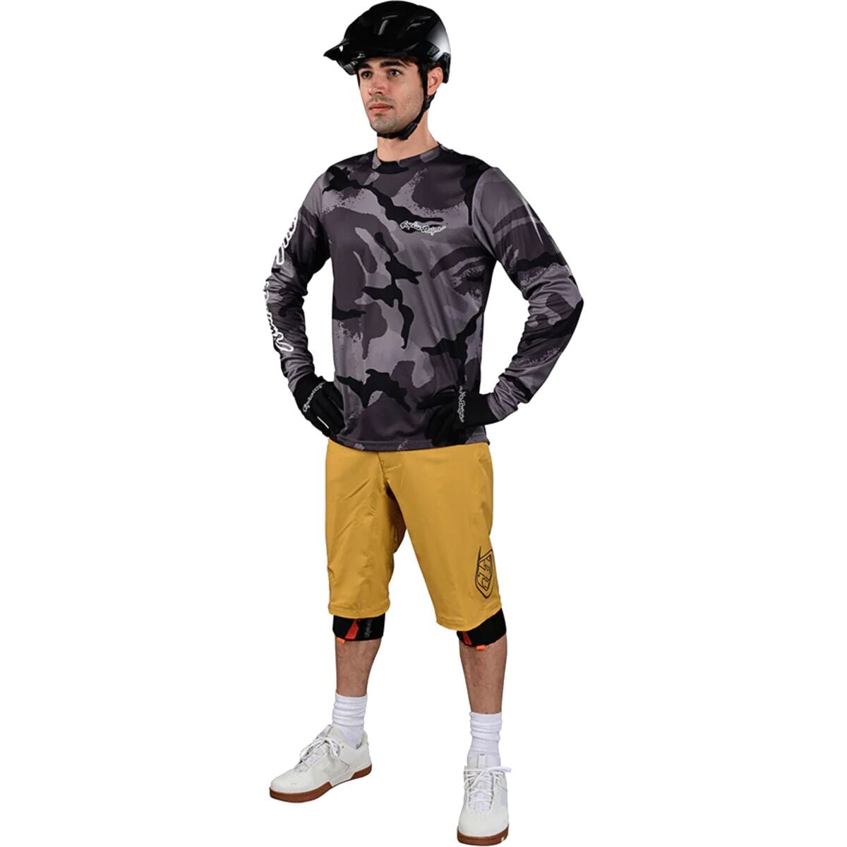 ( посылать за ) Troy Lee дизайн z мужской f Rollei n Short - мужской Troy Lee Designs men Flowline Short - Men's Gold Flake