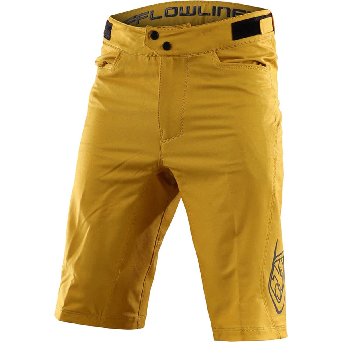 ( посылать за ) Troy Lee дизайн z мужской f Rollei n Short - мужской Troy Lee Designs men Flowline Short - Men's Gold Flake