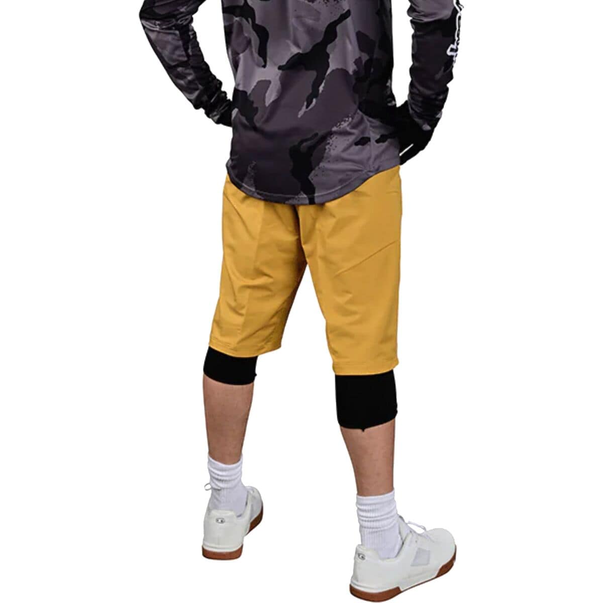 ( посылать за ) Troy Lee дизайн z мужской f Rollei n Short - мужской Troy Lee Designs men Flowline Short - Men's Gold Flake