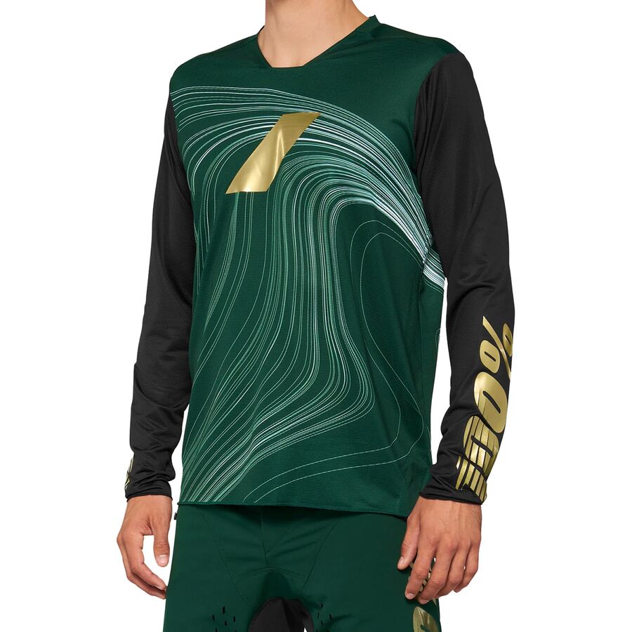 ( посылать за ) 100% мужской трансмиссия "airmatic" long Goose low b джерси - мужской 100% men Airmatic Long-Sleeve Jersey -