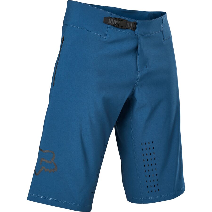 ( посылать за ) лиса рейсинг мужской ti крыло do Short - мужской Fox Racing men Defend Short - Men's Dark Indigo