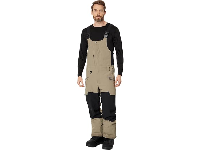 ( посылать за ) Spider te дождь bib брюки Spyder Terrain Bib Pants Desert Taupe