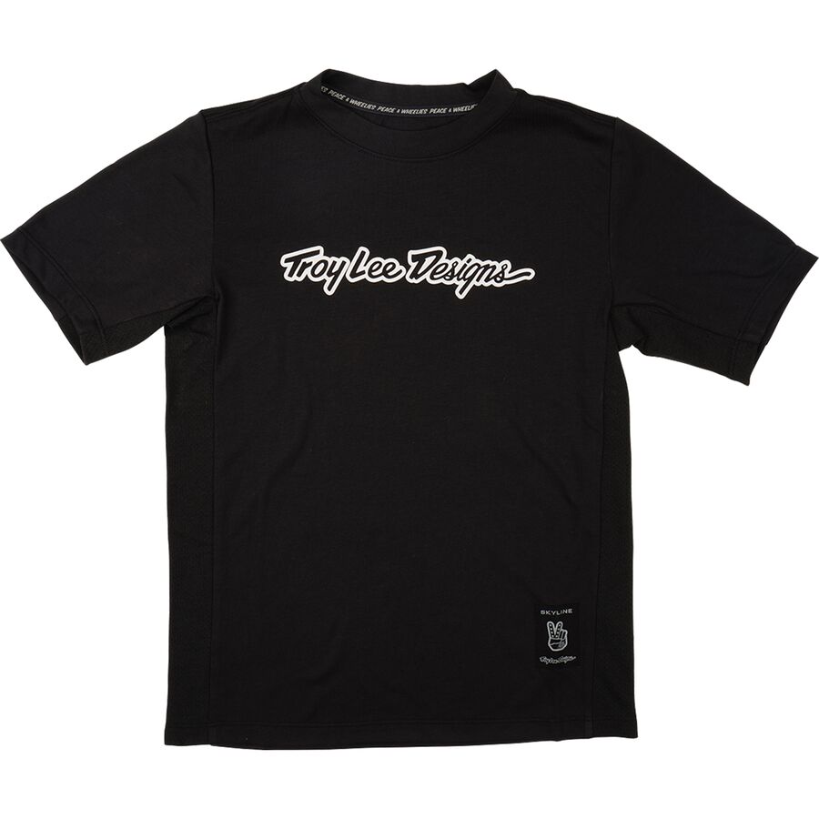 ( посылать за ) Troy Lee дизайн z Kids Skyline ride Short рукав футболка - Kids Troy Lee Designs kids Skyline Ride Short Sleeve