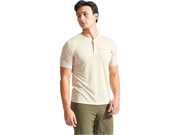 ( посылать за ) жемчуг izmi low b Tec Henry Pearl Izumi Rove Tech Henley Stone