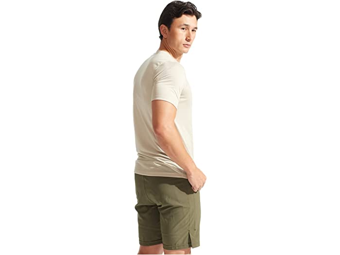 ( посылать за ) жемчуг izmi low b Tec Henry Pearl Izumi Rove Tech Henley Stone