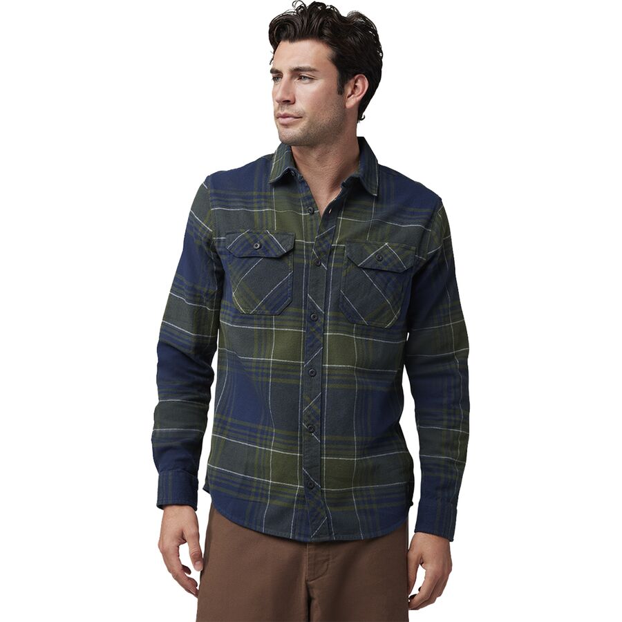 ( посылать за ) лиса рейсинг мужской Trail пыль фланель - мужской Fox Racing men Traildust Flannel -