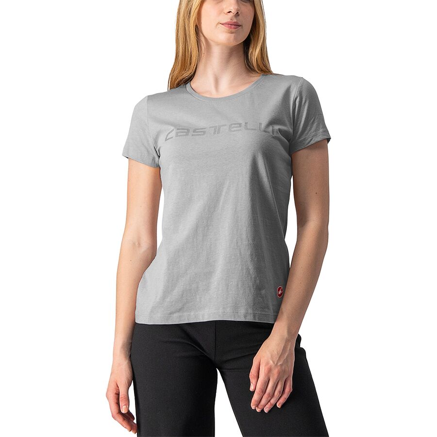 ( посылать за ) rental teli женский Sprinter футболка -wi мужской Castelli women Sprinter T-Shirt - Women's Melange Light Gray