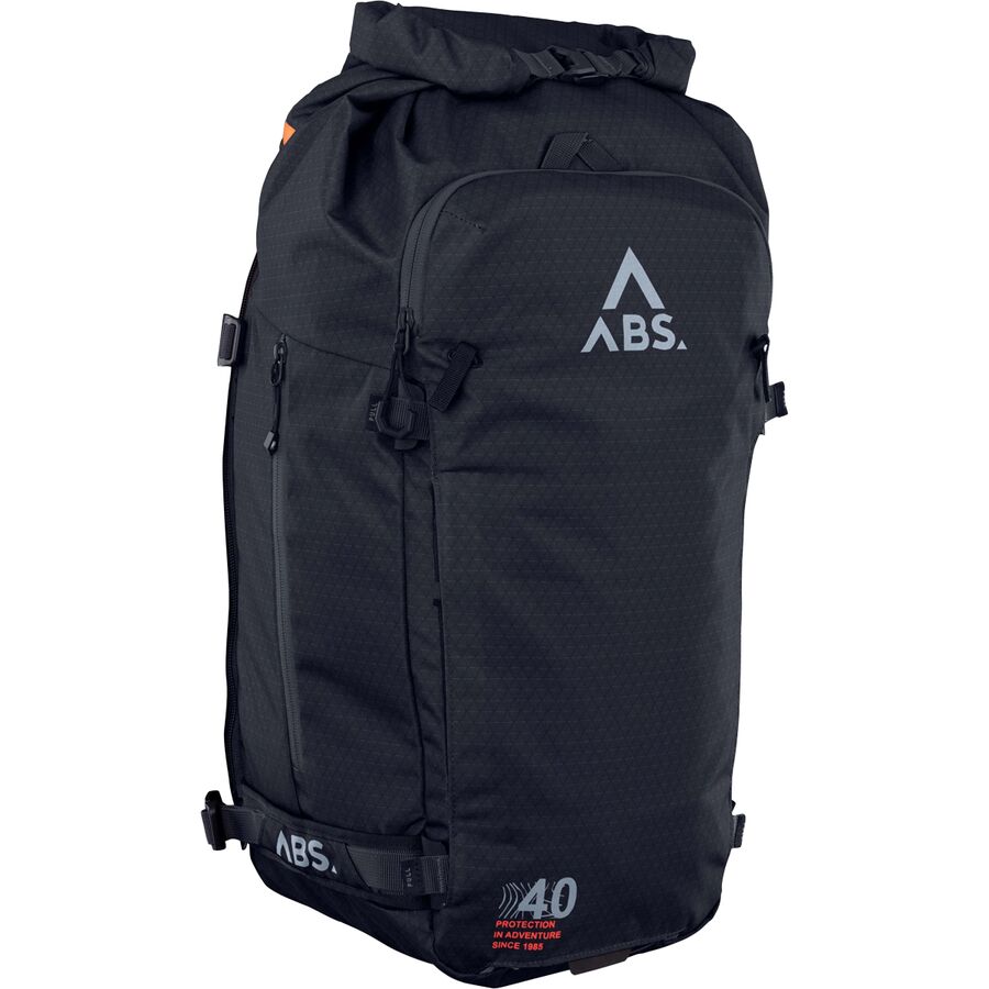 ( посылать за ) ABS Avalanche Rescue устройство 40L упаковка ABS Avalanche Rescue Devices ZipOn 40L Pack Dark Slate