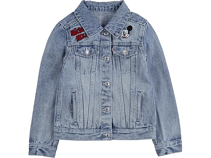( посылать за ) Levi's Kids девушки Tracker жакет (to гонг -) Levi's Kids