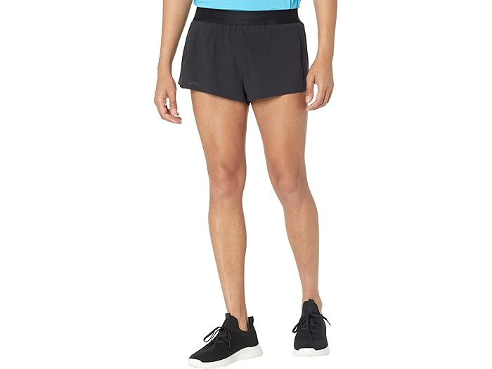 ( посылать за ) craft Pro гипер- отдушина split шорты Craft Pro Hypervent Split Shorts Black