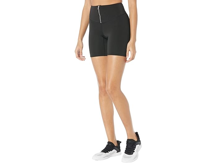 ( посылать за ) героиня спорт Zip do Biker Heroine Sport Zipped Biker Black