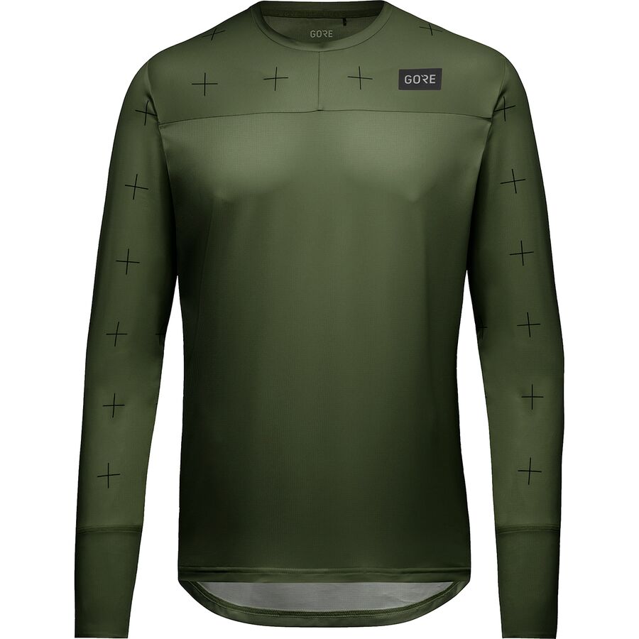 ( посылать за )goa одежда мужской Trail KPRtei Lee long Goose low b джерси - мужской GOREWEAR men TrailKPR Daily
