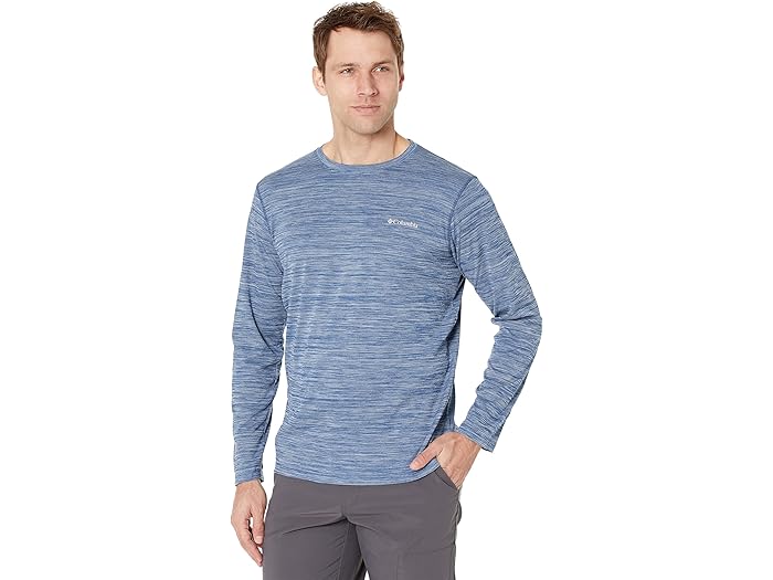 ( посылать за ) Colombia Zero длинный рукав рубашка Columbia Zero Rules? Long Sleeve Shirt Carbon Heather