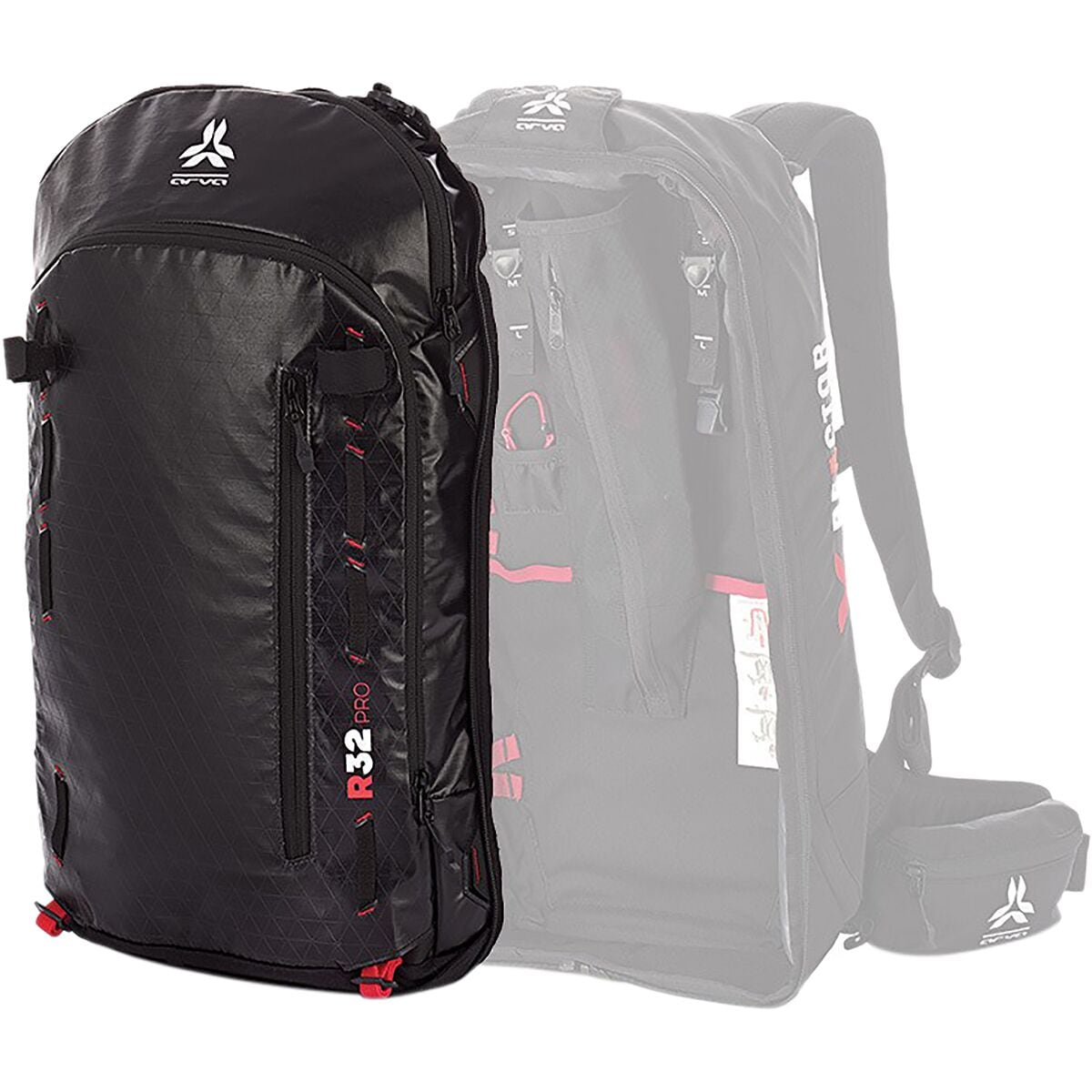 ( посылать за )aruva задний k брезент ro Flex покрытие 32L ARVA Reactor Pro Flex Cover 32L Black