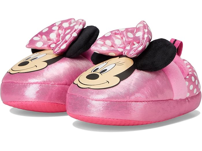 ( посылать за )jozmo девушки minnie тапочки (to гонг -/ little Kid ) Josmo girls Minnie Slipper (Toddler/Little