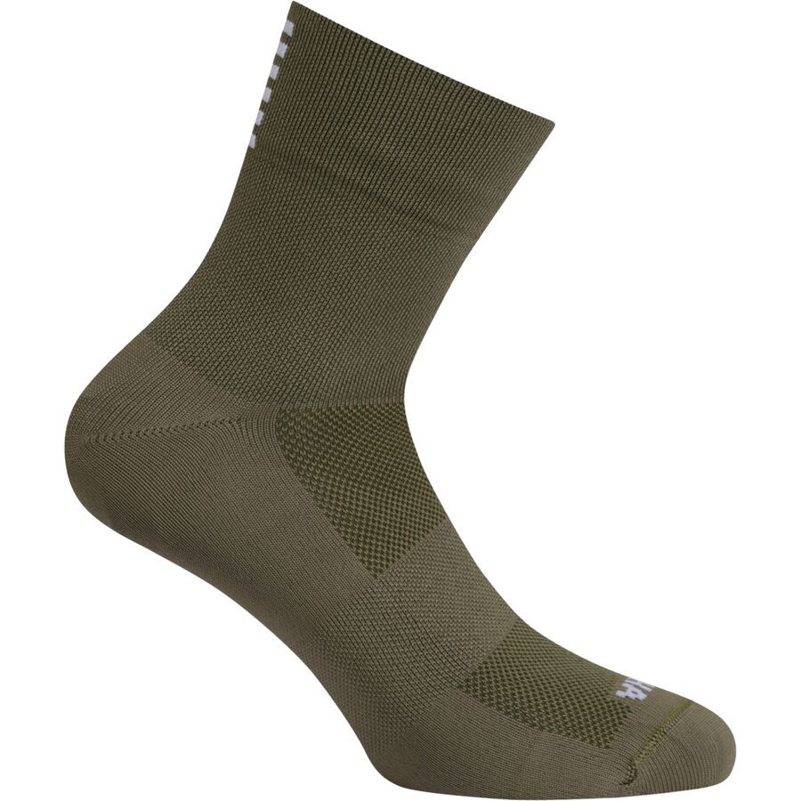 ( посылать за ) черновой . Pro команда короткие носки Rapha Pro Team Short Socks White