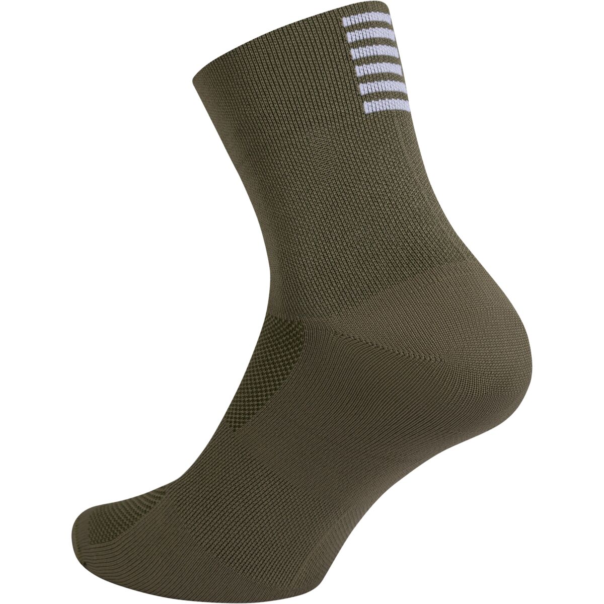 ( посылать за ) черновой . Pro команда короткие носки Rapha Pro Team Short Socks White