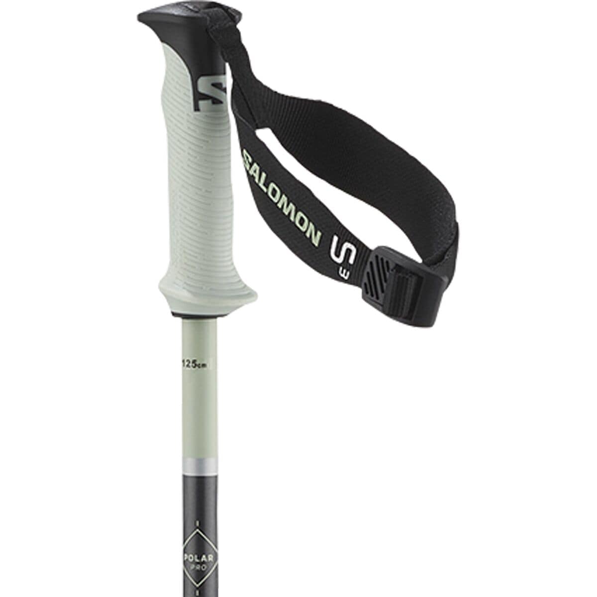 ( посылать за ) Salomon polar Pro S3 лыжи paul (pole) zSalomon Polar Pro S3 Ski Poles White Moss