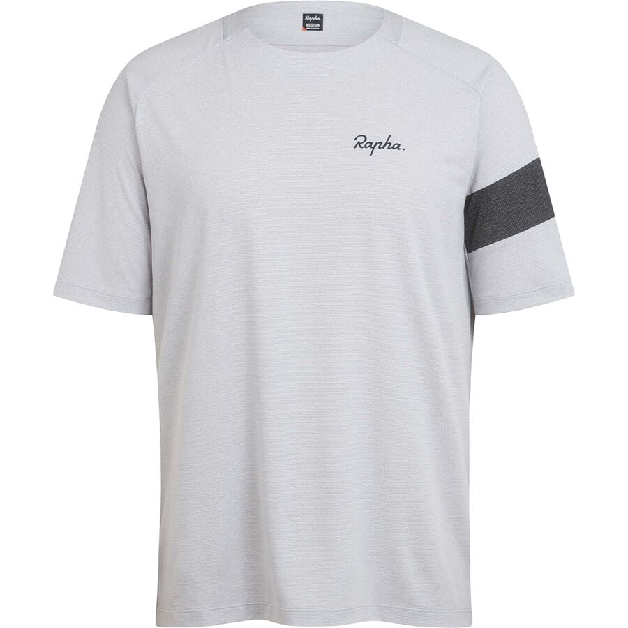 ( посылать за ) черновой . мужской Trail Technica ruT- рубашка - мужской Rapha men Trail Technical T-Shirt - Men's Light