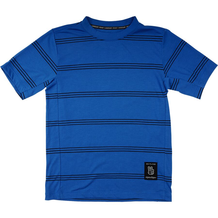 ( посылать за ) Troy Lee дизайн z Kids Skyline ride Short рукав футболка - Kids Troy Lee Designs kids Skyline Ride Short Sleeve