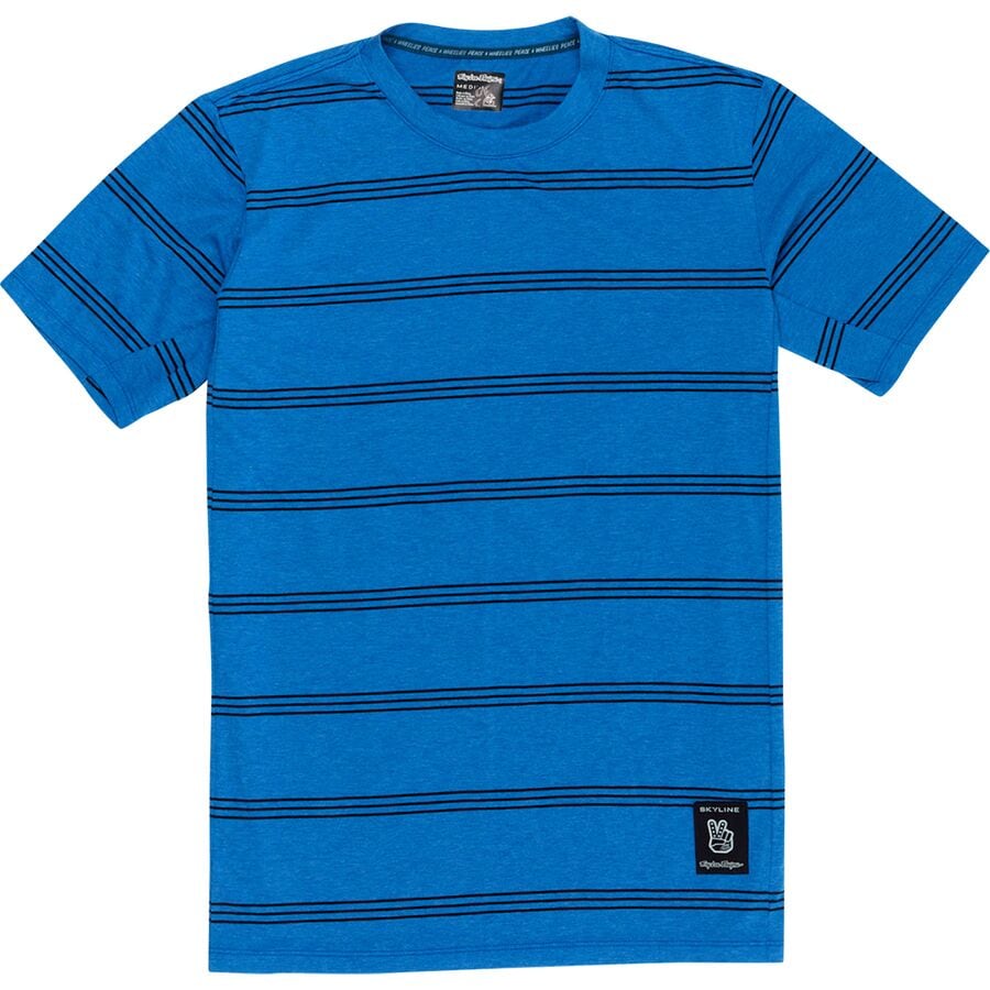 ( посылать за ) Troy Lee дизайн z мужской Skyline Short рукав ride футболка мужской Troy Lee Designs men Skyline Short-Sleeve Ride T-Shirt