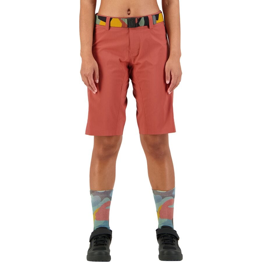 ( посылать за )mons Royal женский vi Large . мотоцикл Short -wi мужской Mons Royale women Virage Bike Short - Women's Terracotta