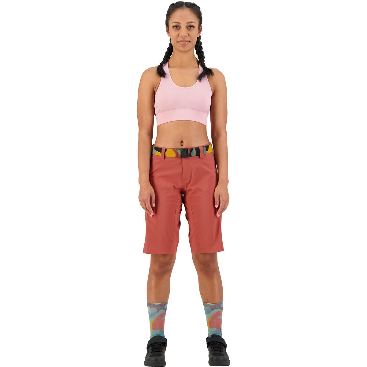 ( посылать за )mons Royal женский vi Large . мотоцикл Short -wi мужской Mons Royale women Virage Bike Short - Women's Terracotta