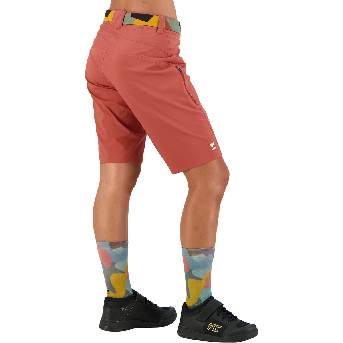 ( посылать за )mons Royal женский vi Large . мотоцикл Short -wi мужской Mons Royale women Virage Bike Short - Women's Terracotta
