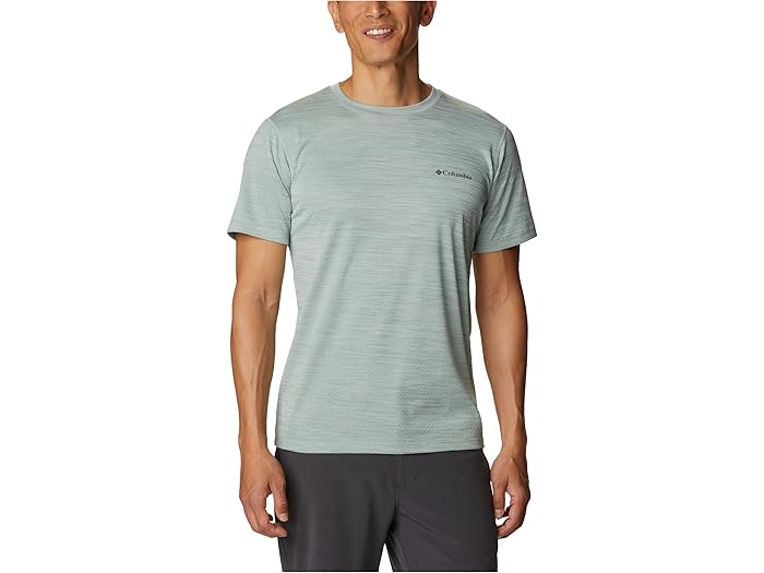 ( посылать за ) Colombia Zero Short рукав рубашка Columbia Zero Rules? Short Sleeve Shirt Niagara Heather