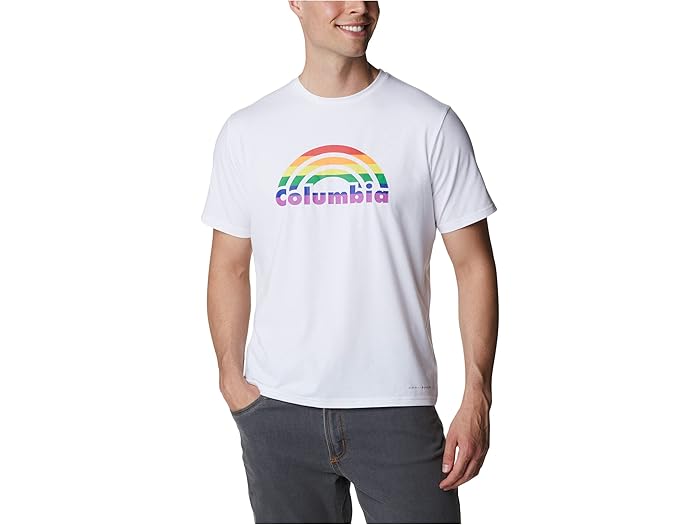 ( посылать за ) Colombia солнечный Short рукав графика чай Columbia Sun Trek? Short Sleeve Tee