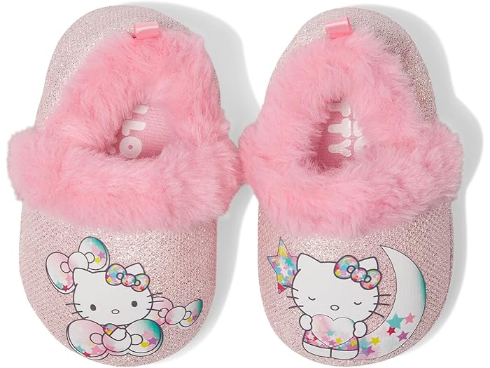 ( посылать за )jozmo девушки Hello Kitty тапочки ( little Kid /to гонг -) Josmo girls Hello Kitty Slipper
