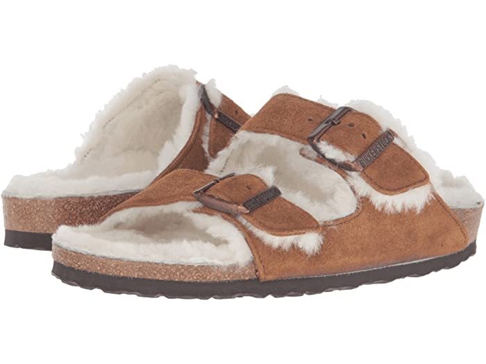 P максимальный 17 раз 5/29 ограничение ( посылать за ) Birkenstock есть zo нет a кольцо Birkenstock Arizona Shearling Mink Suede