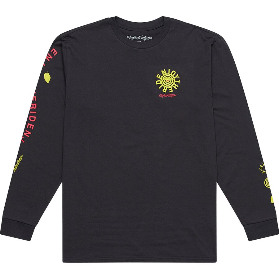 ( посылать за ) Troy Lee дизайн z мужской long Goose low b футболка - мужской Troy Lee Designs men Long-Sleeve T-Shirt - Men's Enjoy Carbon