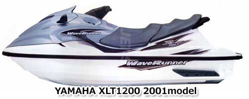  Yamaha XLT1200 2001 год модели оригинальный шланг, выхлоп 2 ( номер детали F0D-6758C-01-00) б/у [Y304-054]