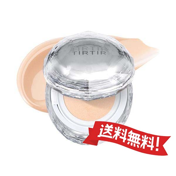 TIRTIR ティルティル マスクフィット クリスタル メッシュクッション 17Cポーセリンの商品画像