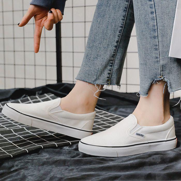  туфли без застежки Loafer спортивные туфли low каблук женский мужской Trend casual для мужчин и женщин спорт . пара прогулка путешествие Dance 