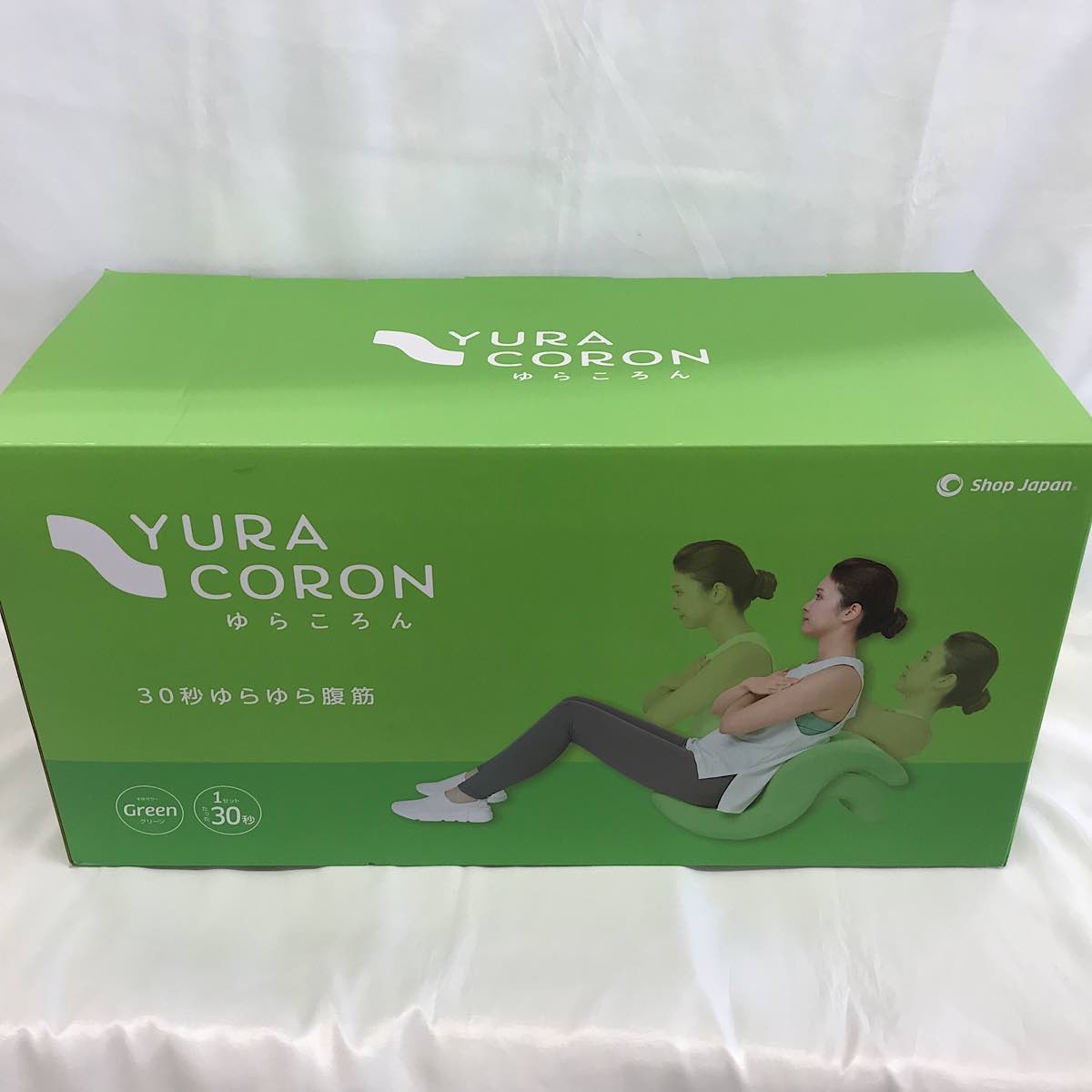 [USED] SHOP JAPAN shop Japan ..... box have health appliances green group 