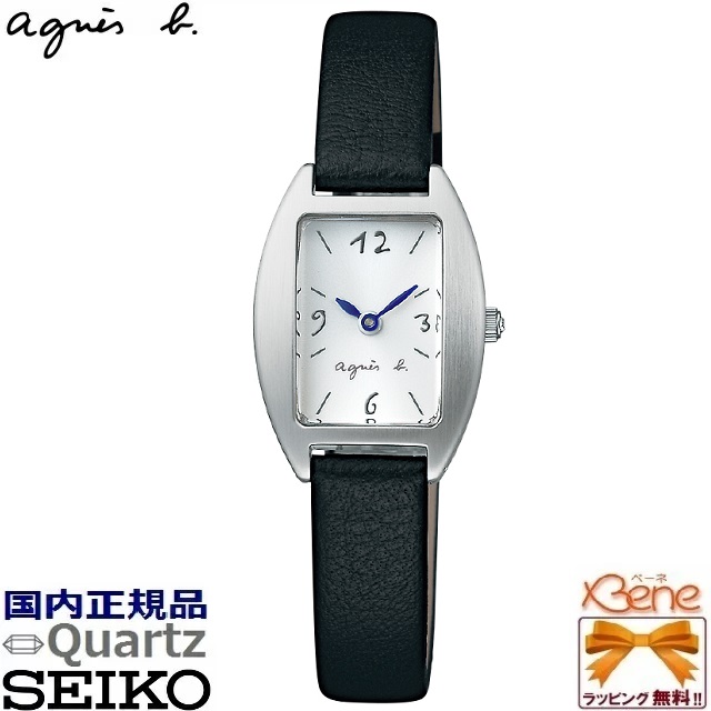 agnes b. agnes b. MARCELLO トノー FCSK904 （ブラック） レディースウォッチの商品画像