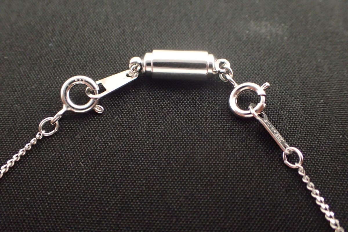  necklace bracele catch magnet Class p parts brass easy installation silver color Gold color 